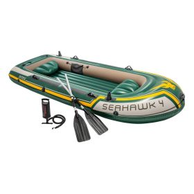Gumicsónak,horgászcsónak. SEAHAWK 4 480kg INTEX 68351