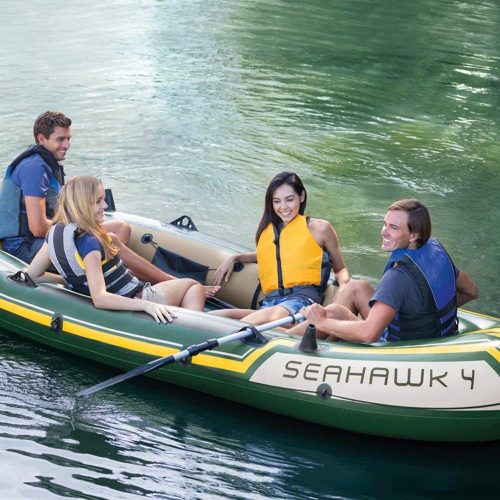 Gumicsónak,horgászcsónak. SEAHAWK 4 480kg INTEX 68351