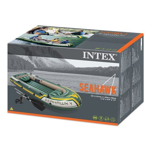 Gumicsónak,horgászcsónak. SEAHAWK 4 480kg INTEX 68351