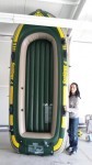Gumicsónak,horgászcsónak. SEAHAWK 4 480kg INTEX 68351