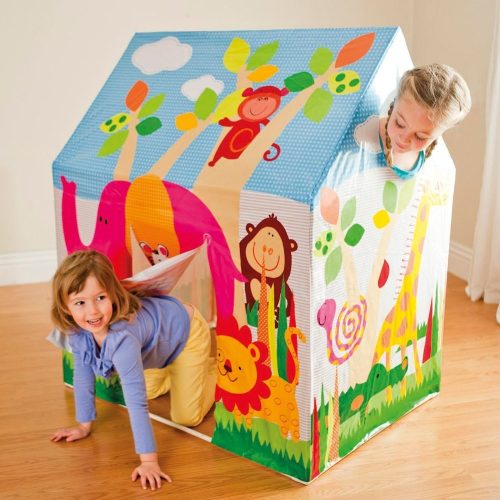  INTEX Gyerek játéksátor házikó Fun Cottage 