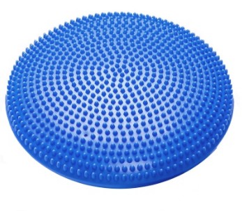Pilates , Jóga,  Balance Disk Egyensúlyozó korong , Dinamikus ülőpárna 34cm