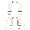 Pilates , Jóga,  Balance Disk Egyensúlyozó korong , Dinamikus ülőpárna 34cm