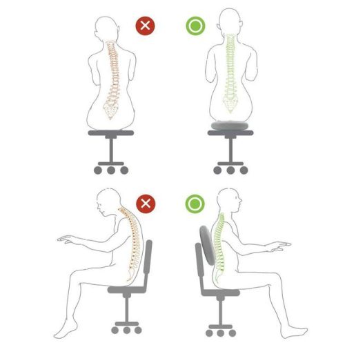 Pilates , Jóga,  Balance Disk Egyensúlyozó korong , Dinamikus ülőpárna 34cm