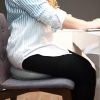 Pilates , Jóga,  Balance Disk Egyensúlyozó korong , Dinamikus ülőpárna 34cm