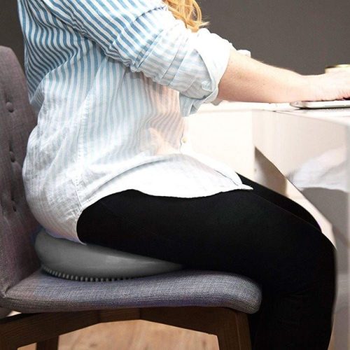 Pilates , Jóga,  Balance Disk Egyensúlyozó korong , Dinamikus ülőpárna 34cm