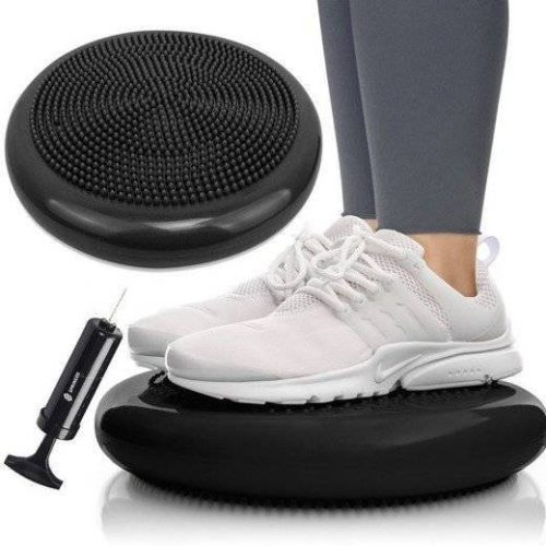 Pilates , Jóga,  Balance Disk Egyensúlyozó korong , Dinamikus ülőpárna 34cm