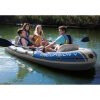 Intex Excursion 4  Négyszemélyes Csónak , evező , pumpa 68324np