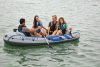 Intex Excursion 4  Négyszemélyes Csónak , evező , pumpa 68324np