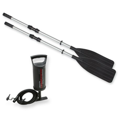 Intex Excursion 4  Négyszemélyes Csónak , evező , pumpa 68324np