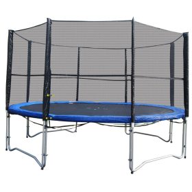 ROUND TRAMBULIN 370cm  védőhálóval 180kg !!! szett