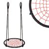 Fészekhinta FEKETE  PIROS 80CM pókhinta