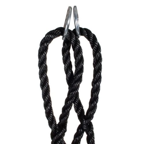 Fészekhinta FEKETE  PIROS 80CM pókhinta