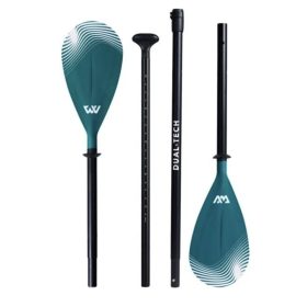   Evezőlapát Aqua Marina evező 2 az 1-ben ISUP és Kajak evező Dual-Tech 