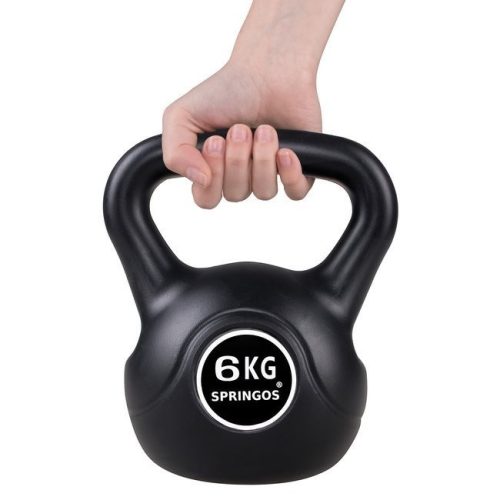 	 KETTLEBELL 6KG ABS
