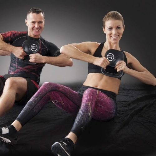 KETTLEBELL 2KG ABS SÚLYZÓ