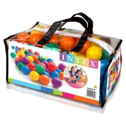 Intex - színes golyók 6,5 cm .