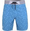 Férfi rövidnadrág Maui Férfi Boardshorts SUP AQUA MARINA