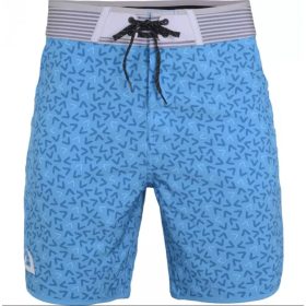 Férfi rövidnadrág Maui Férfi Boardshorts SUP AQUA MARINA
