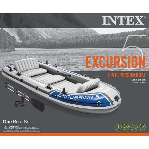 INTEX Gumicsónak , horgászcsónak. EXCURSION 5  / 68325np