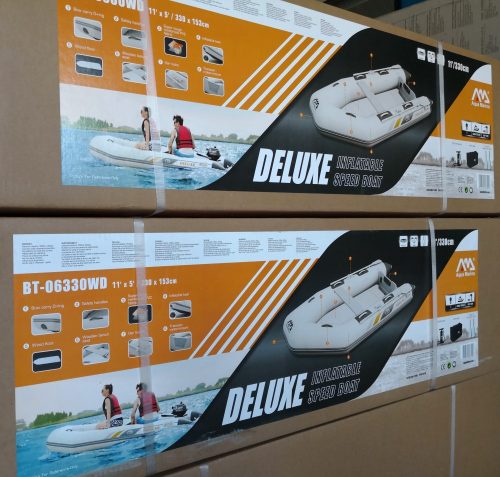 Deluxe - Sport gumicsónak 3,6m   Aqua Marina
