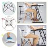 4 X MODERN DSW MILANO FEKETE SZÉK  Készlet