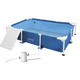   INTEX  Medence kutyáknak szkimmerel és vízforgatóval 48404