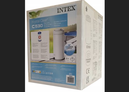 INTEX  Szűrőszivattyú 2006 l/h Medence vízforgató 45w komplett új modell 26604