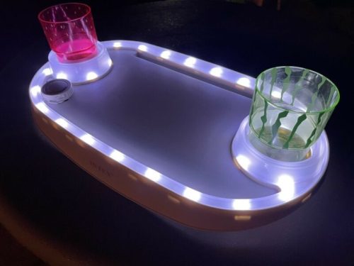 Intex JACUZZI POHÁRTARTÓ, LED VILÁGÍTÁSAL 28520