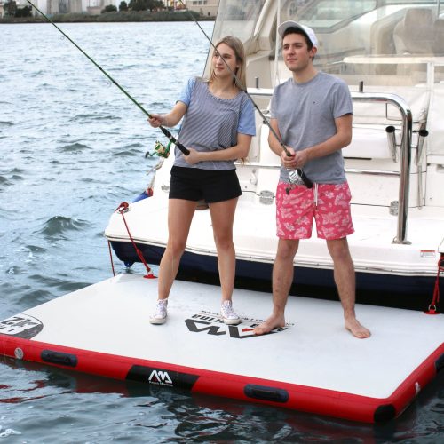 AQUA MARINA ISLAND platform 