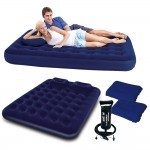 Intex felfújhatós vendégágy 152x203x25cm "Queen Set"  64765
