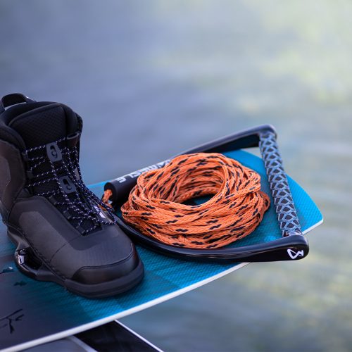 MESLE wakeboard kötél ONE 60' 2 hurkos orange