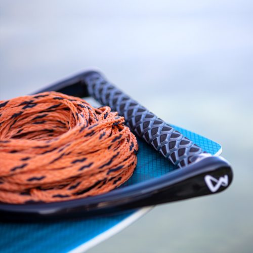 MESLE wakeboard kötél ONE 60' 2 hurkos orange