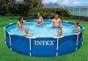 INTEX medence 366x76cm  fémvázas 28210