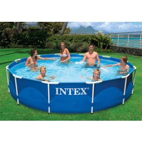 INTEX medence 366x76cm  fémvázas 28210