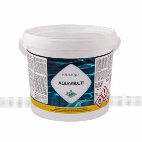   Aquamulti hármas hatású kombinált vízkezelő tabletta 3 kg