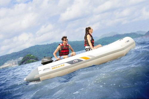 Deluxe - Sport gumicsónak 3,6m Aqua Marina Alu padló