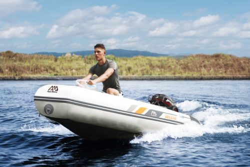 Deluxe - Sport gumicsónak 3,6m Aqua Marina Alu padló