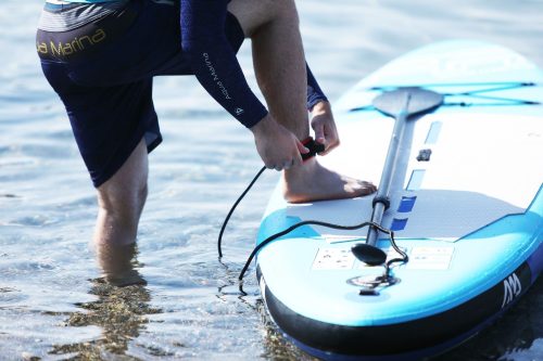 Aqua Marina Bokapánt Biztonsági bokapánt. paddleboard leash