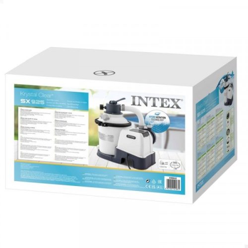 Intex homokszűrő szivattyú Krystal Clear 3500 l/h modell SX925   26642