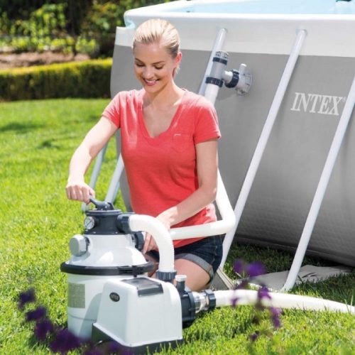 Intex homokszűrő szivattyú Krystal Clear 3500 l/h modell SX925   26642