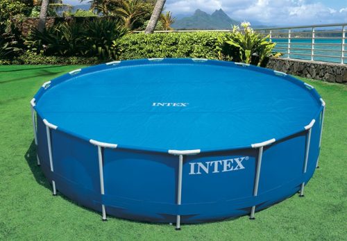  457 cm-es Intex Szolár takaró Easy és Fémvázas Medencékhez . 