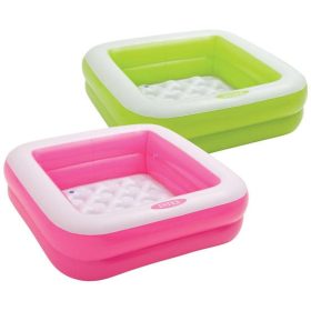 Intex Play Box bébi medence 85x85x23cm
