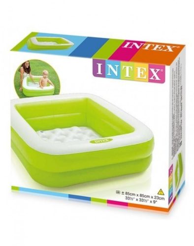 Intex Play Box bébi medence 85x85x23cm