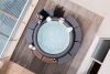 MSpa CONFORT OTTOMAN C-OM061 felfújható pezsgőfürdő 6 szem. jacuzzi