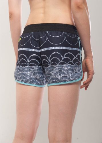 Női SUP rövidnadrág ILLUSION BLUE, AQUA MARINA