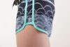 Női SUP rövidnadrág ILLUSION BLUE, AQUA MARINA