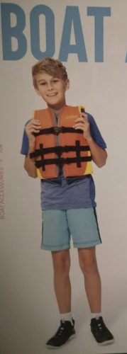 Intex life vest mentőmellény 23-41kg