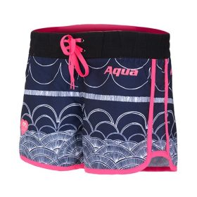 Női SUP rövidnadrág ILLUSION PINK, AQUA MARINA