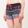 Női SUP rövidnadrág ILLUSION PINK, AQUA MARINA
